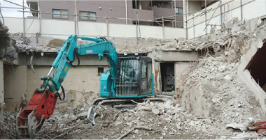 建物解体4
